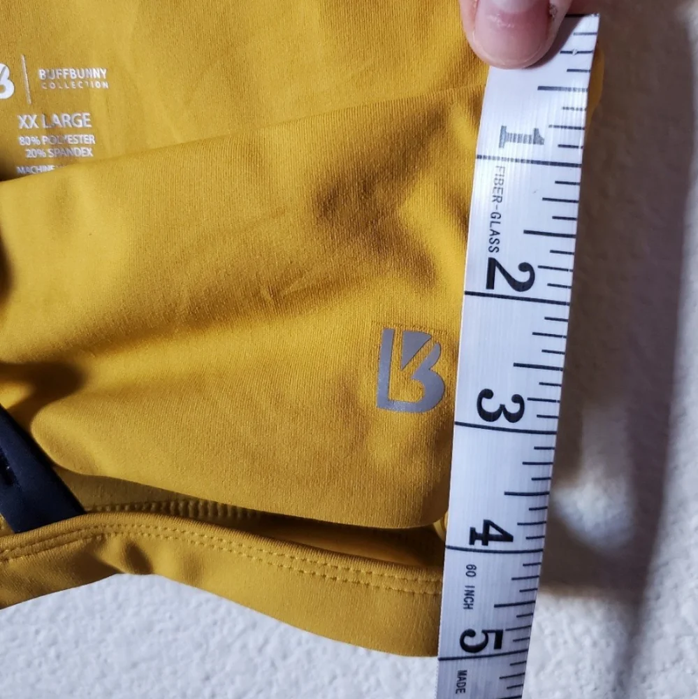 💕NWOT Buffbunny Canceled Flame Sports Bra XXL - Picture 5 of 9